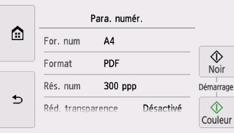 figure : écran tactile